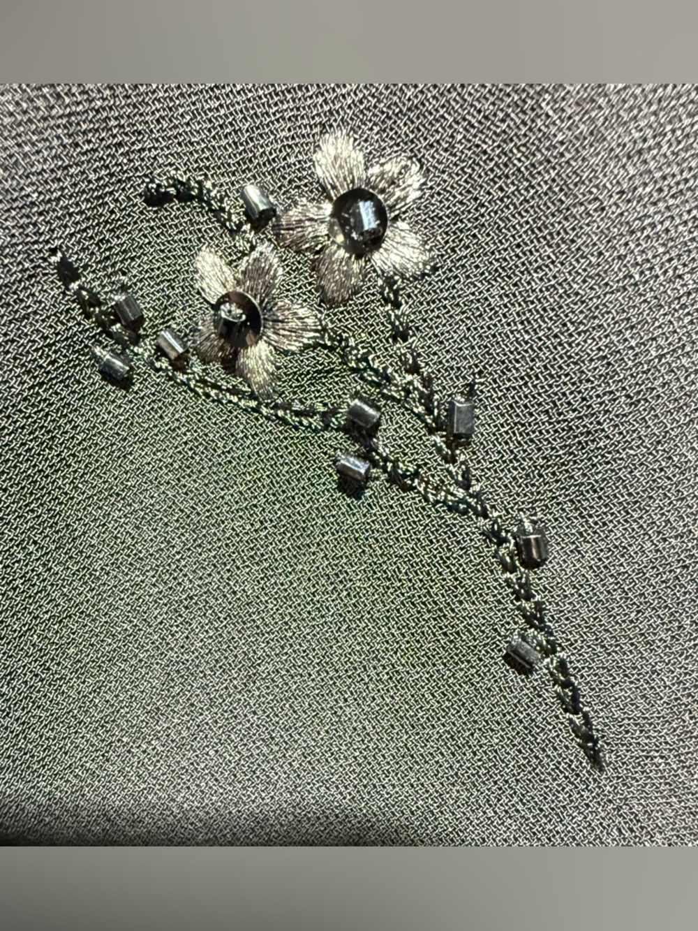 JONES NEW YORK Square neck, Cap Sleeves, Beaded, Fully Lined Dress, Black - Picture 3 of 13